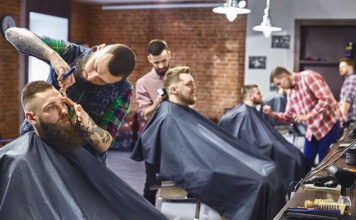 Rozpylacz wody fryzjerski barberski